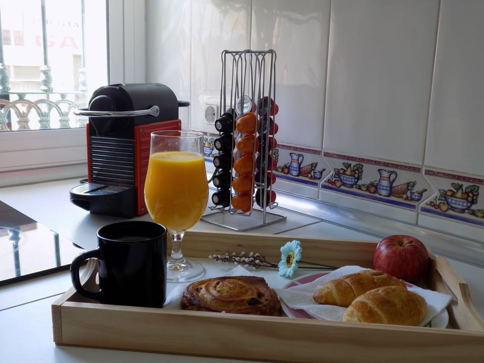 Breakfast meal