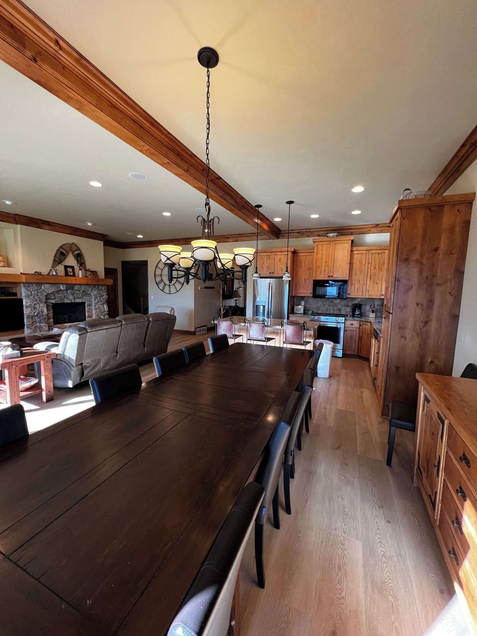 Kitchen from Dining Area