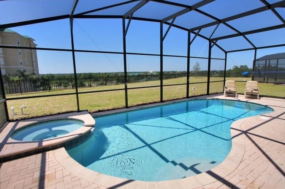 Outdoor Pool Area - SOUTH WEST Facing