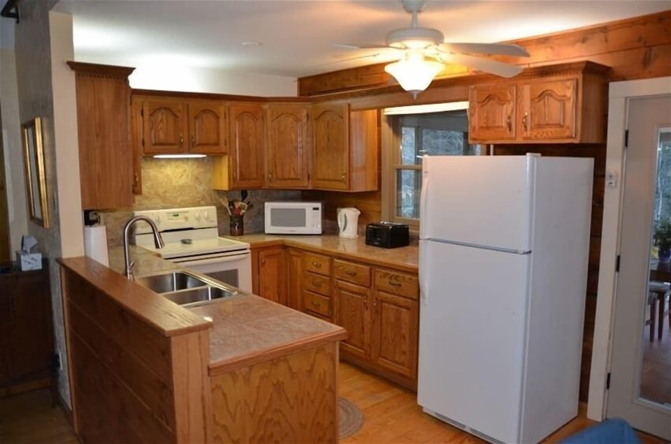 Newly renovated kitchen