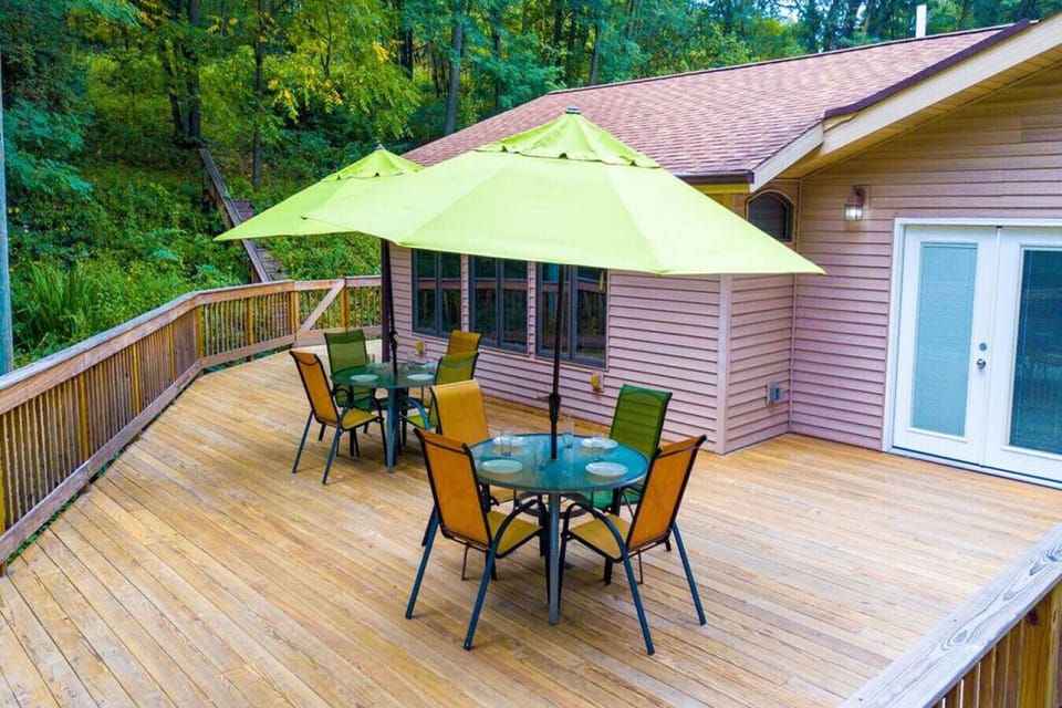Outdoors | Access From Kitchen Doors