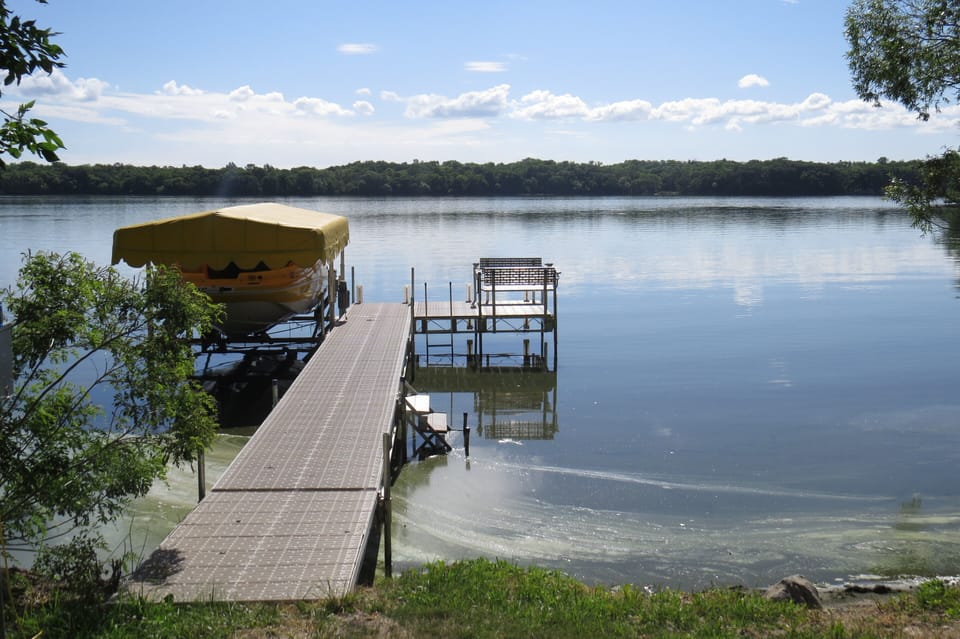 Boat is not included in the cabin rental