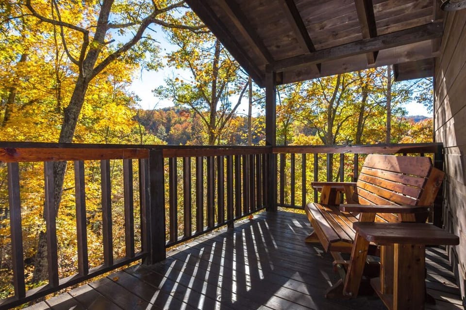 Private Deck/Balcony Off Of Upstairs Bedroom