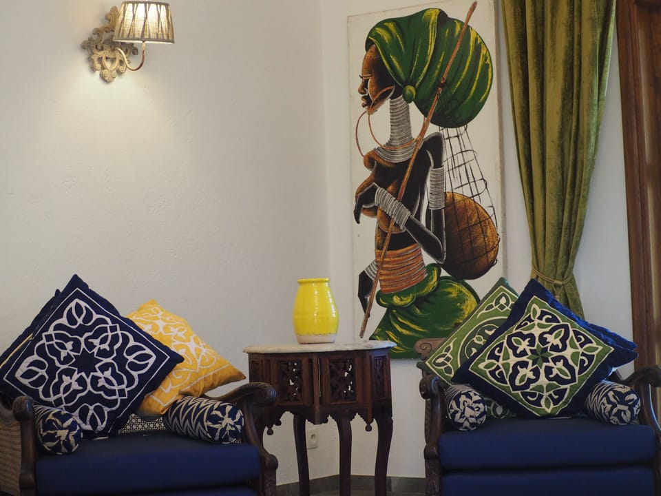 Swahili Villa | Egyptian cotton sheets, premium bedding, minibar, in-room safe