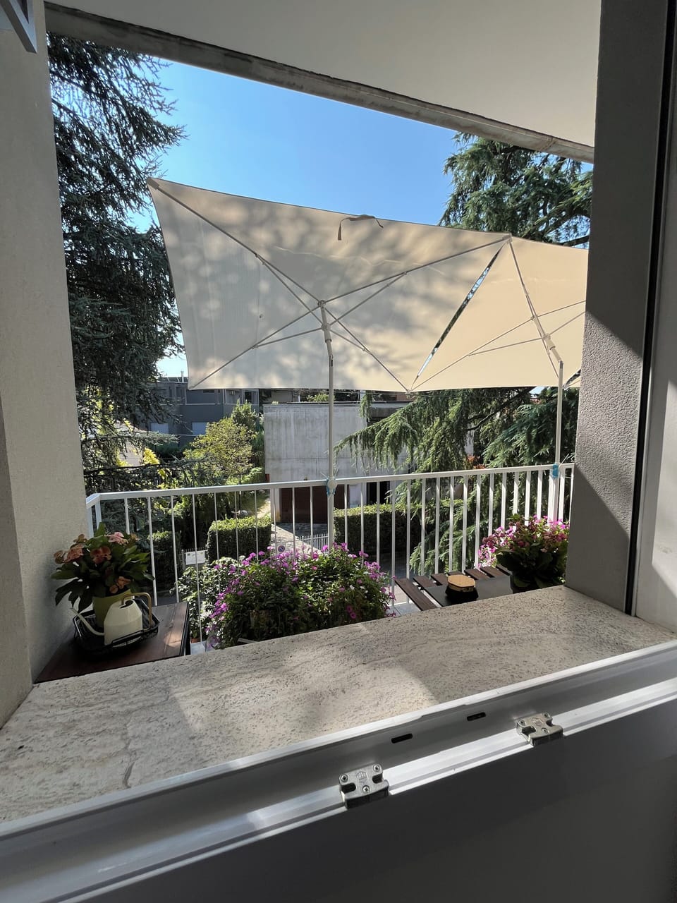 Economy Double Room, 1 Double Bed, Garden View | Premium bedding, down comforters, minibar