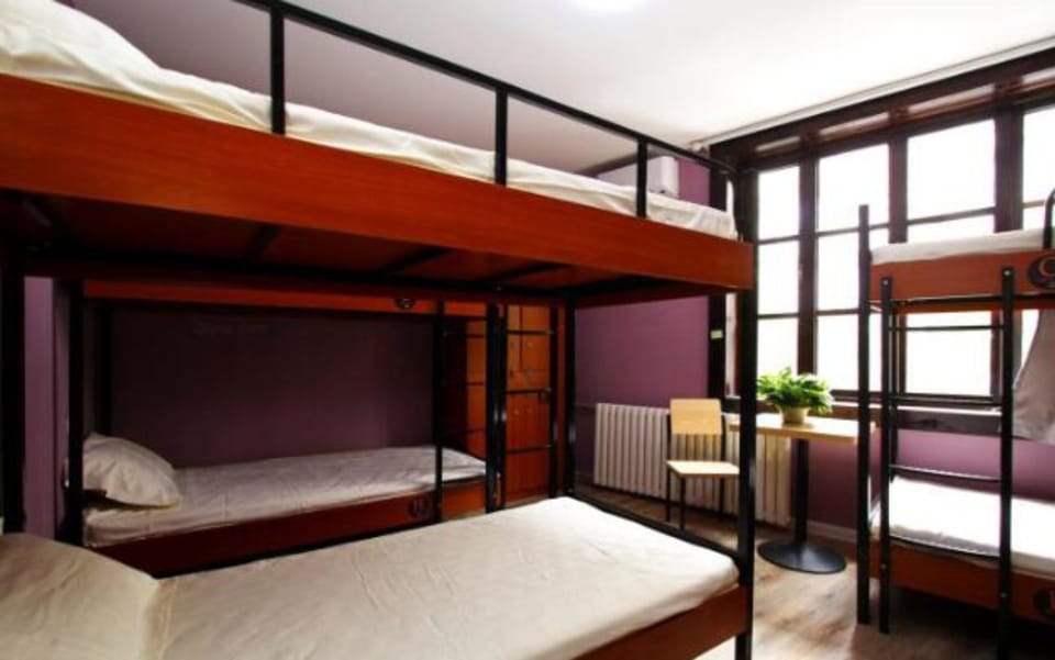 Bed in 8-bed Female Dormitory Room | Blackout drapes, WiFi (free)