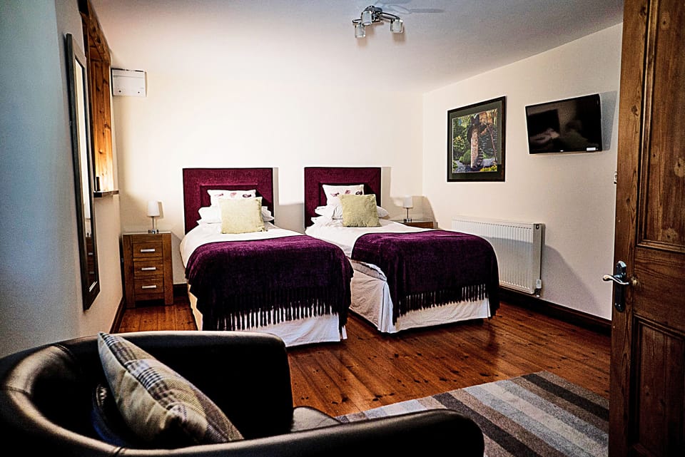 Twin Room | Individually decorated, individually furnished, blackout drapes
