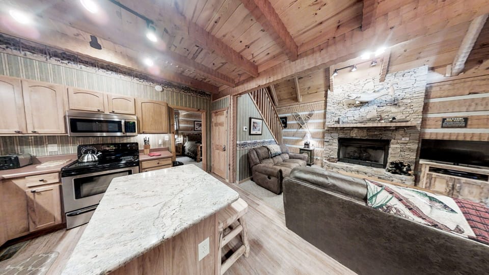 Cabin, 2 Bedrooms | Interior