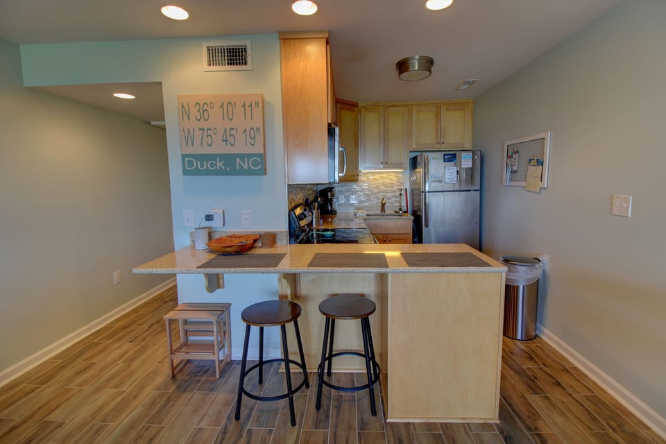 Charlie's Casa Bar and Kitchen Area