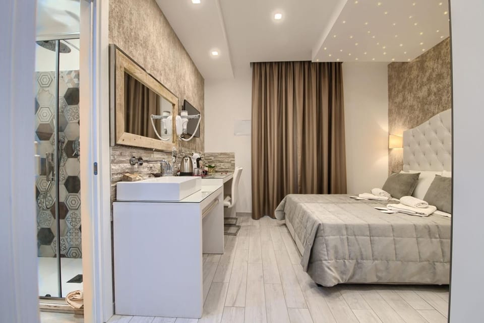 Minibar, in-room safe, blackout drapes, iron/ironing board (on request)