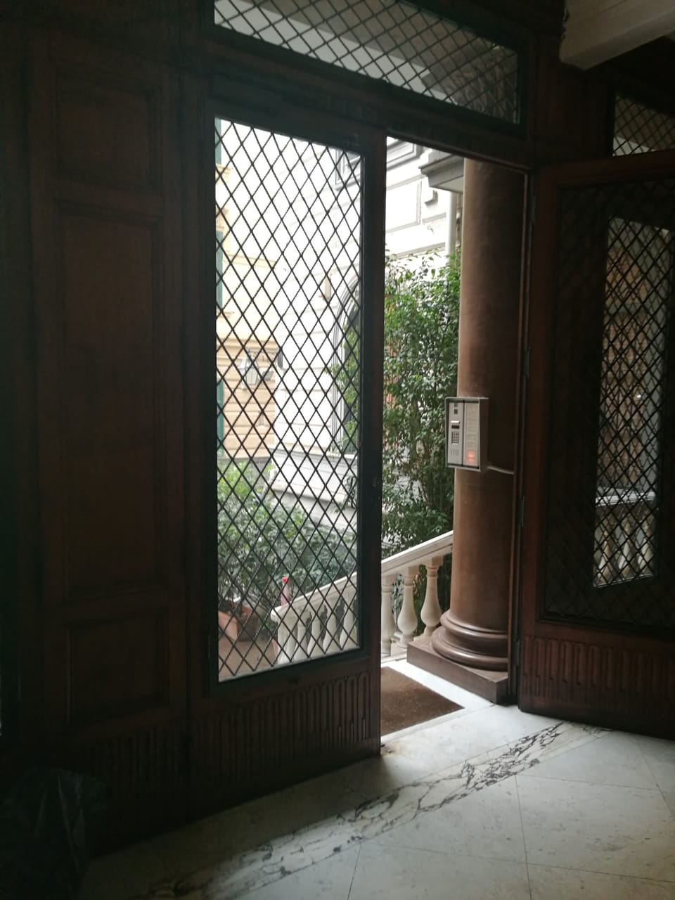 Property entrance