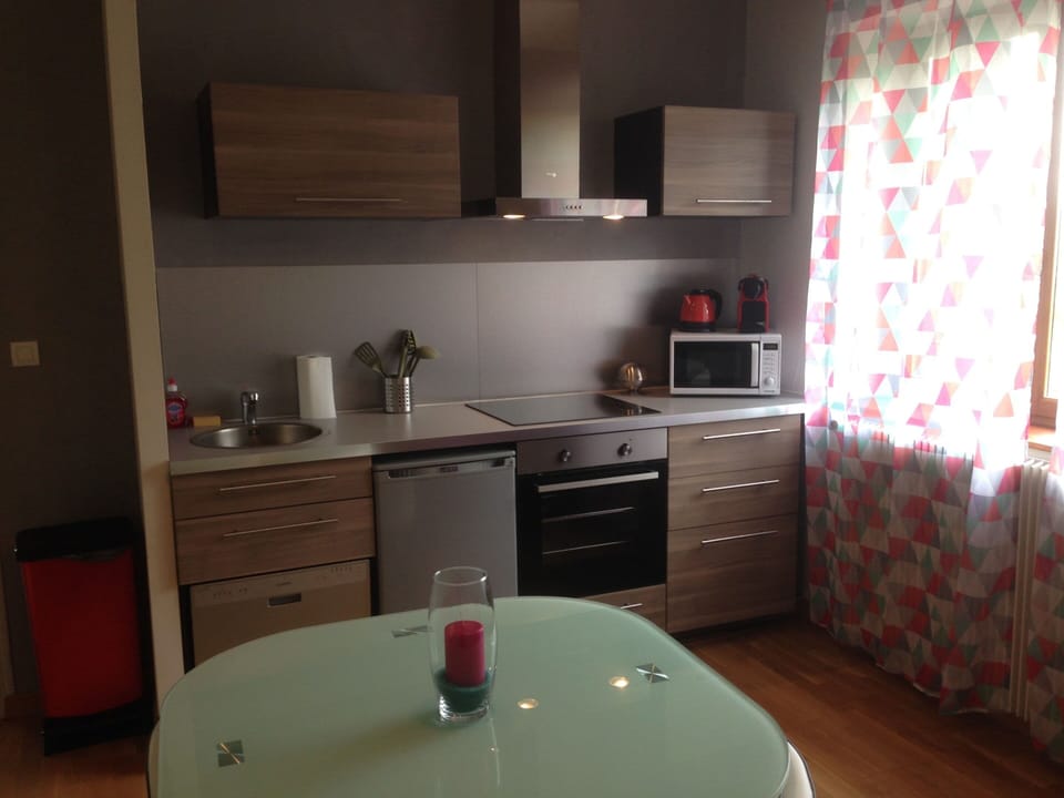 Cottage, Ensuite (La Conciergerie du Manoir) | Private kitchen