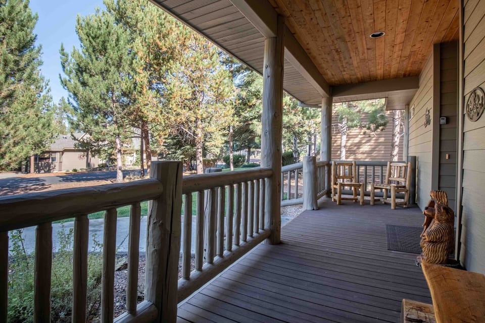 View from the front porch