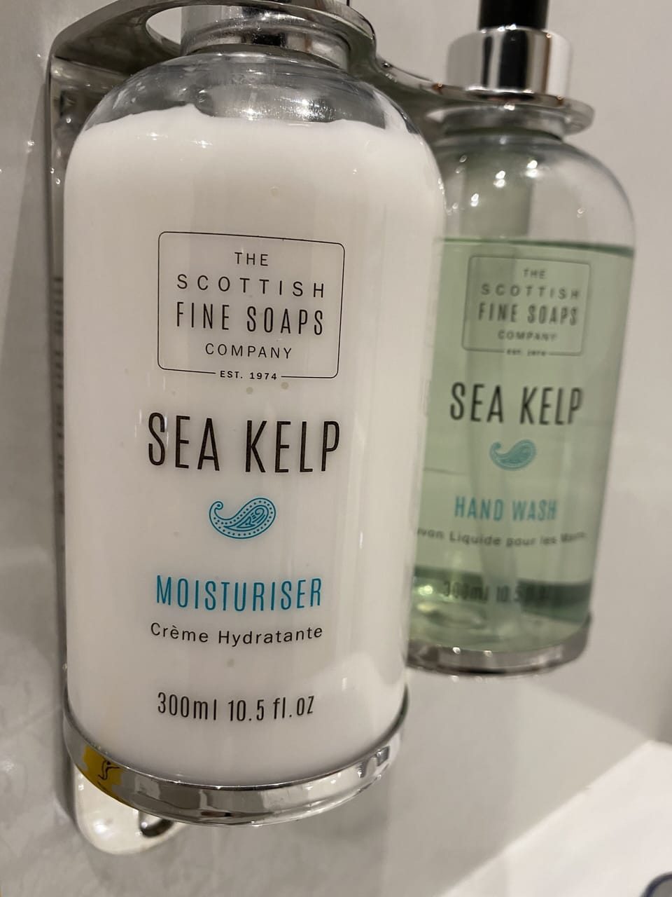 Bathroom amenities
