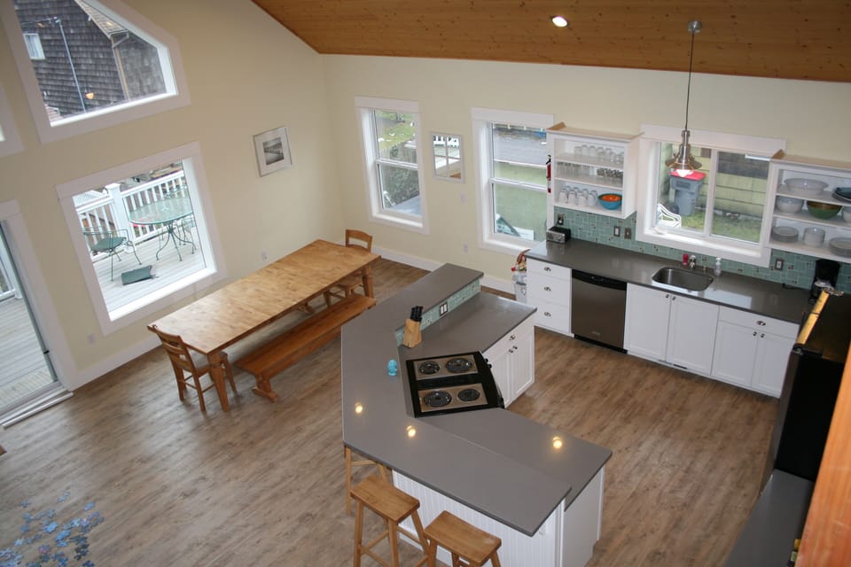 Another view from loft
