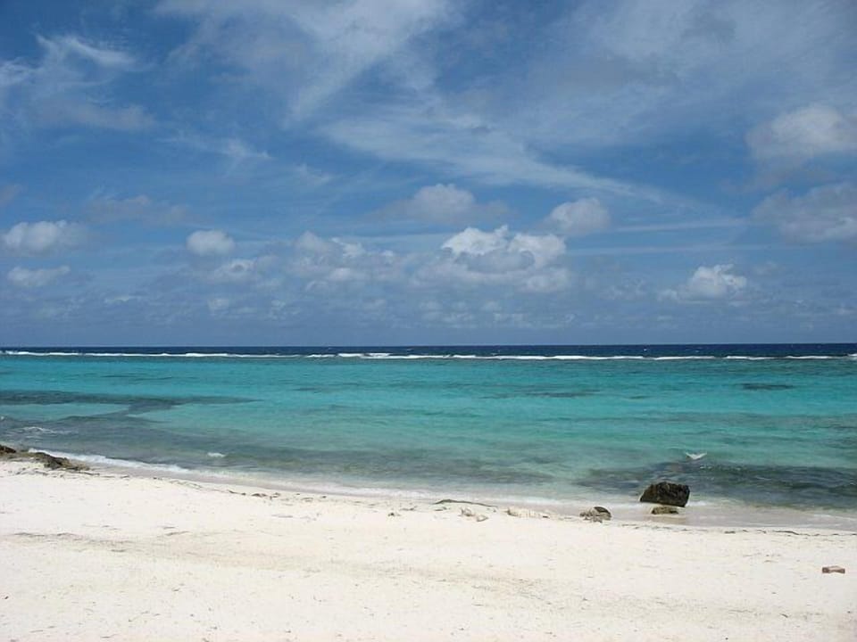 Crystal Clear Water and White Sand Beaches