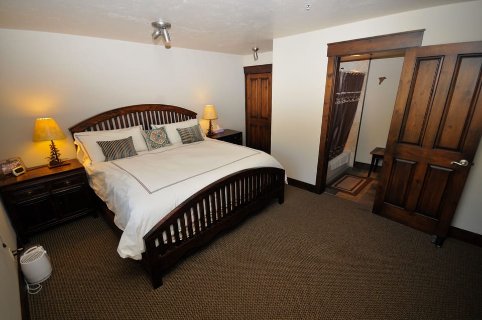 3rd of 3 Master Bedrooms w/ King Bed, Full Bath