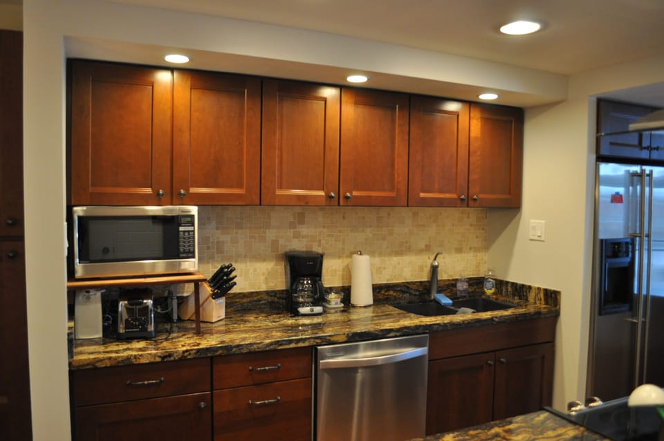 Nice well equipped kitchen!