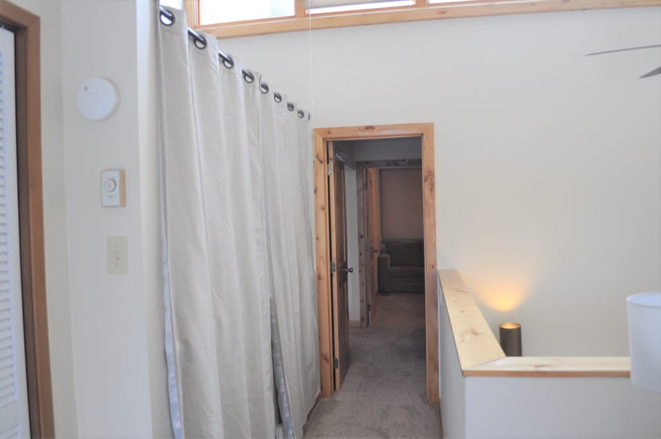 walk way to loft
