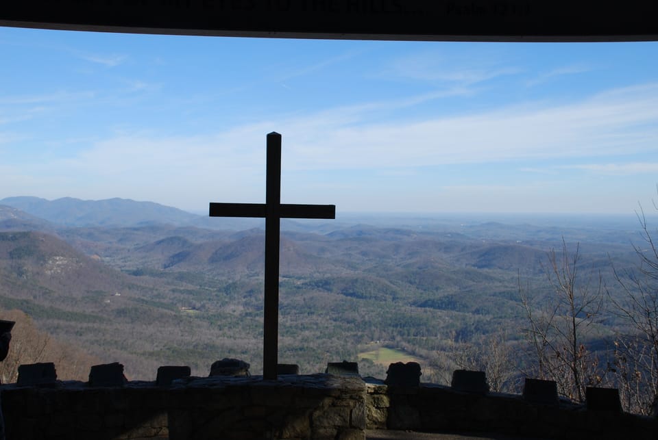 Pretty place chapel, Cedar Mountain