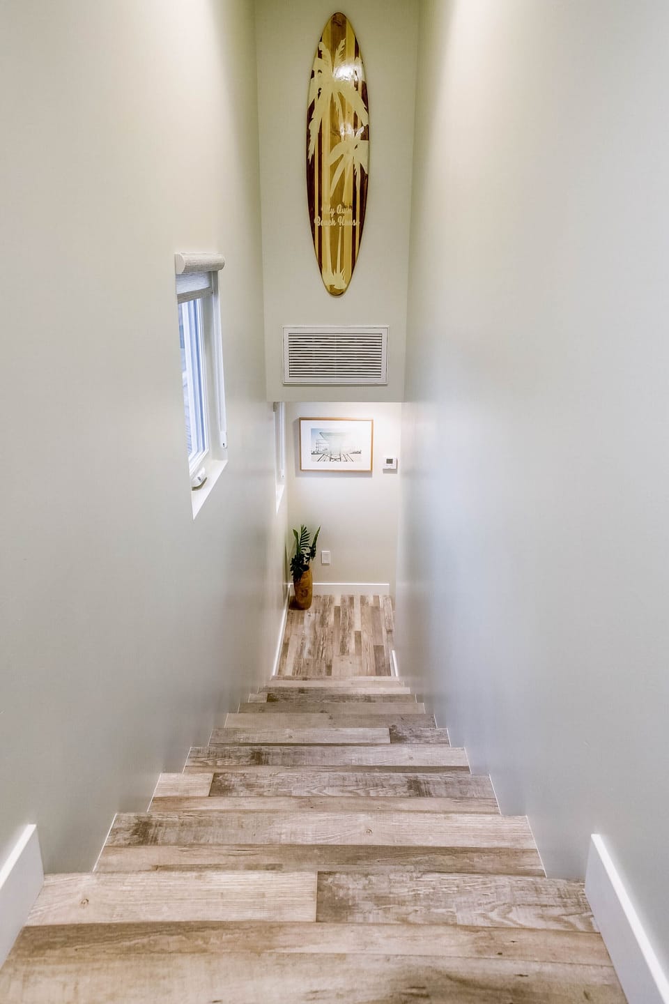 Stairs to Living Room