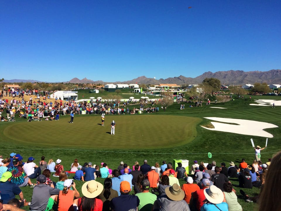 2.5 miles from TPC Scottsdale, home of PGA Phoenix Open!!