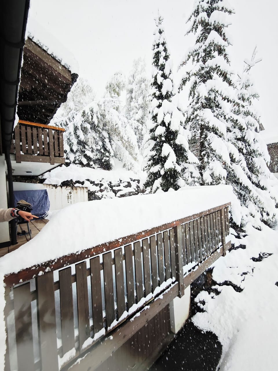 Easter snow 