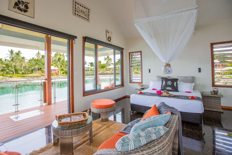 Deluxe Villa, Overwater | Beach/ocean view