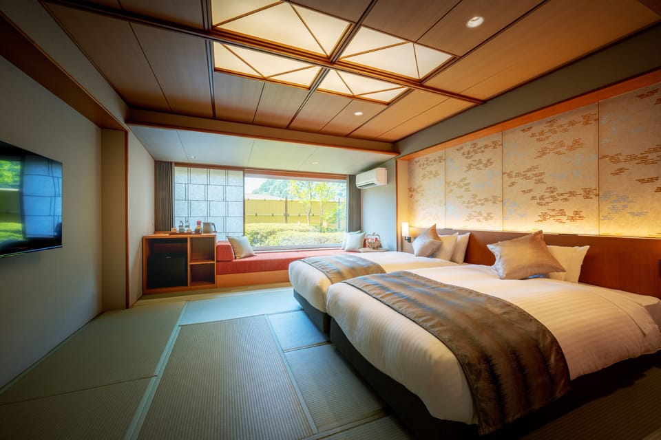 Superior Twin Room | In-room safe, WiFi (free)