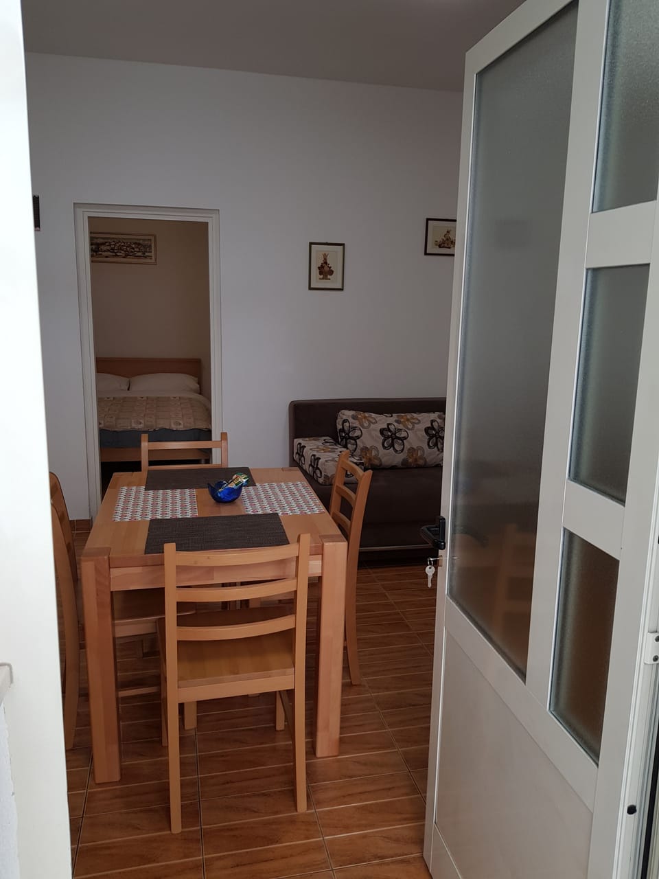 Family Apartment | Living area | Flat-screen TV