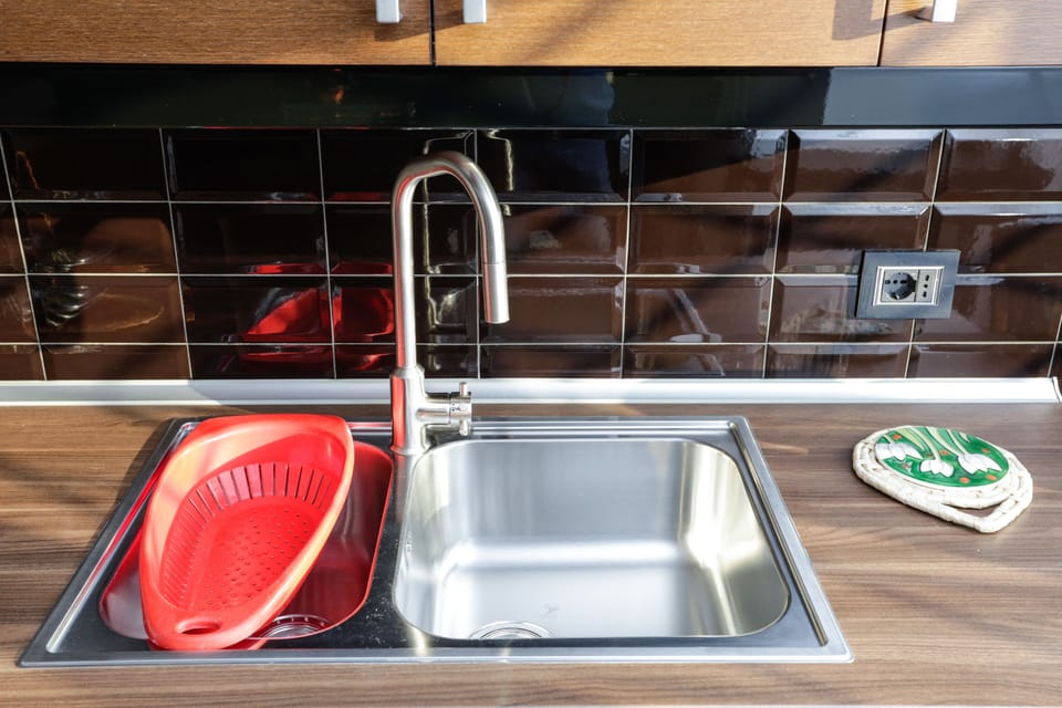 Apartment, 2 Bedrooms | Private kitchen | Fridge, microwave, stovetop, dishwasher