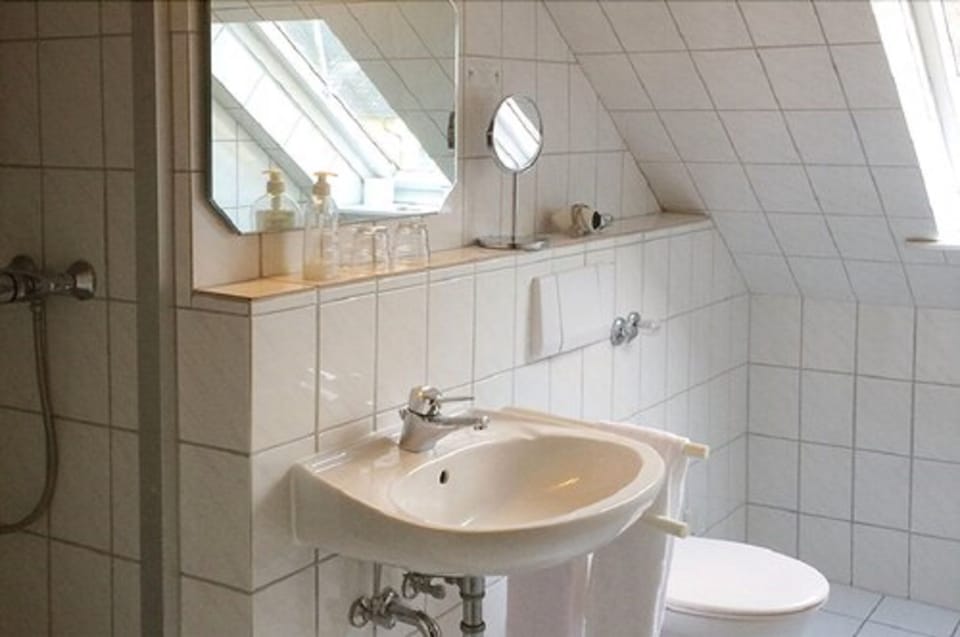 Standard Single Room | Bathroom | Shower, hair dryer, towels