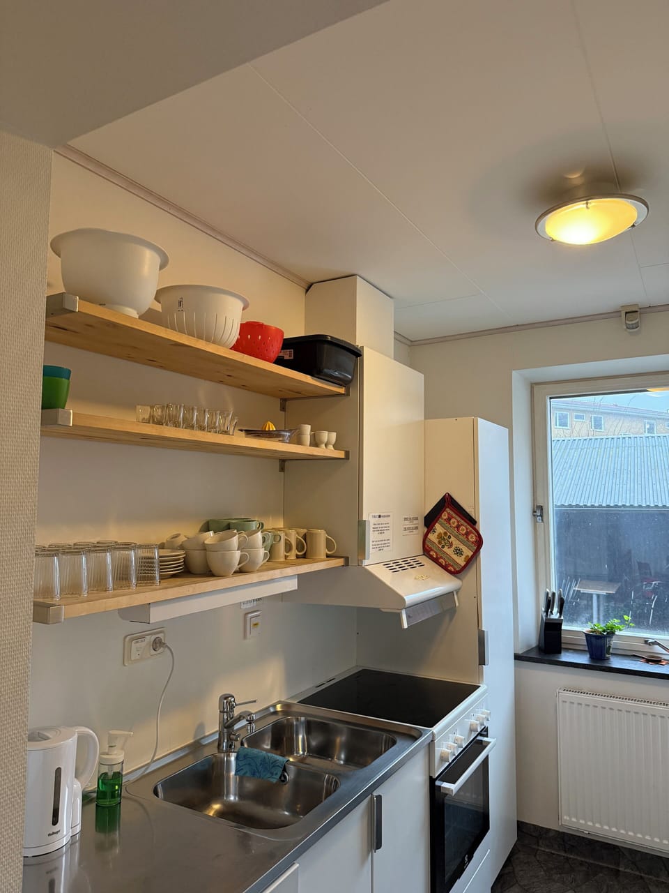 Shared kitchen