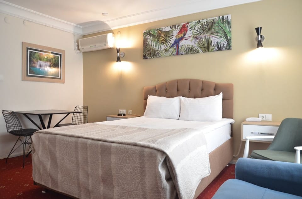 Standard Double Room | Premium bedding, laptop workspace, iron/ironing board (on request)