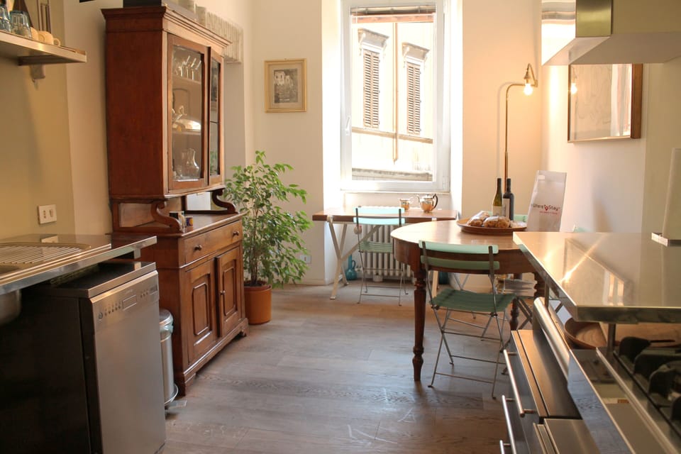 Apartment, 2 Bedrooms | Private kitchen | Fridge, oven, stovetop, dishwasher