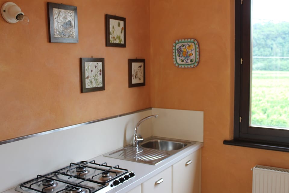 Comfort Apartment, 2 Bedrooms, Balcony | Private kitchen | Mini-fridge, espresso maker, coffee/tea maker, electric kettle