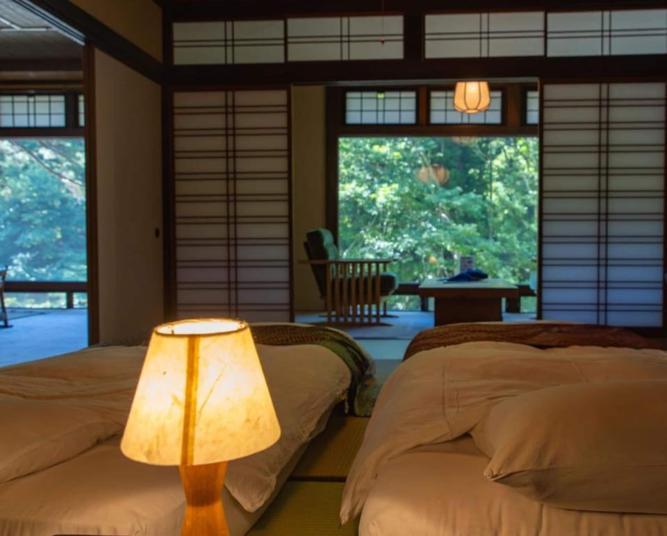 Traditional Japanese Style Room (Ichinomiya), Non Smoking | In-room safe, individually decorated, free WiFi, bed sheets