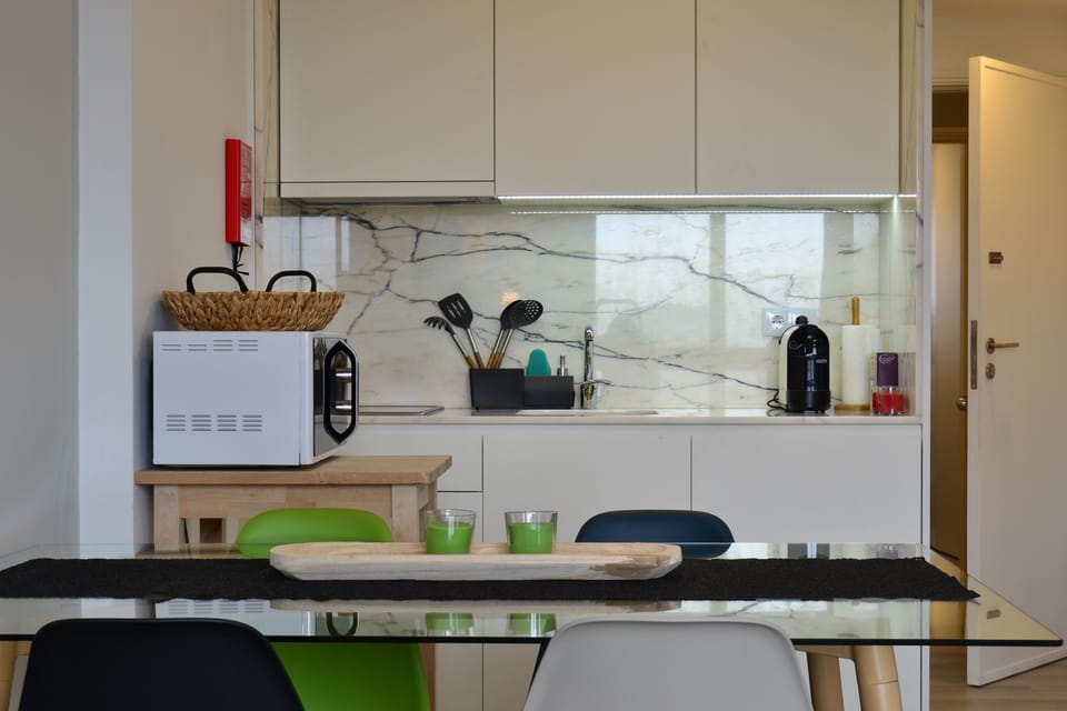 Private kitchenette