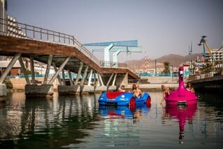 Astral Village Hotel in Eilat