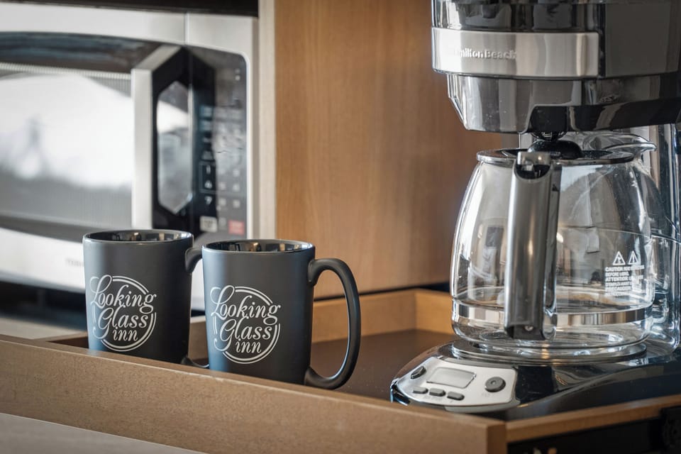 Two Queen Studio, Some with Fireplace | Room amenity