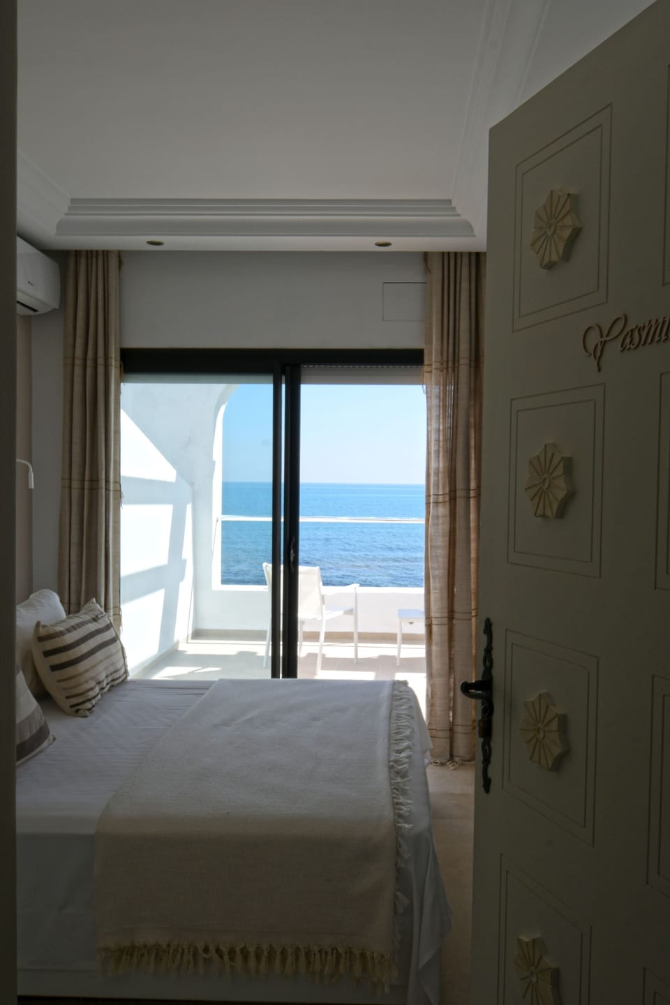 Double Room, Non Smoking, Sea View (Yassmin) | 5 bedrooms, premium bedding, minibar, in-room safe