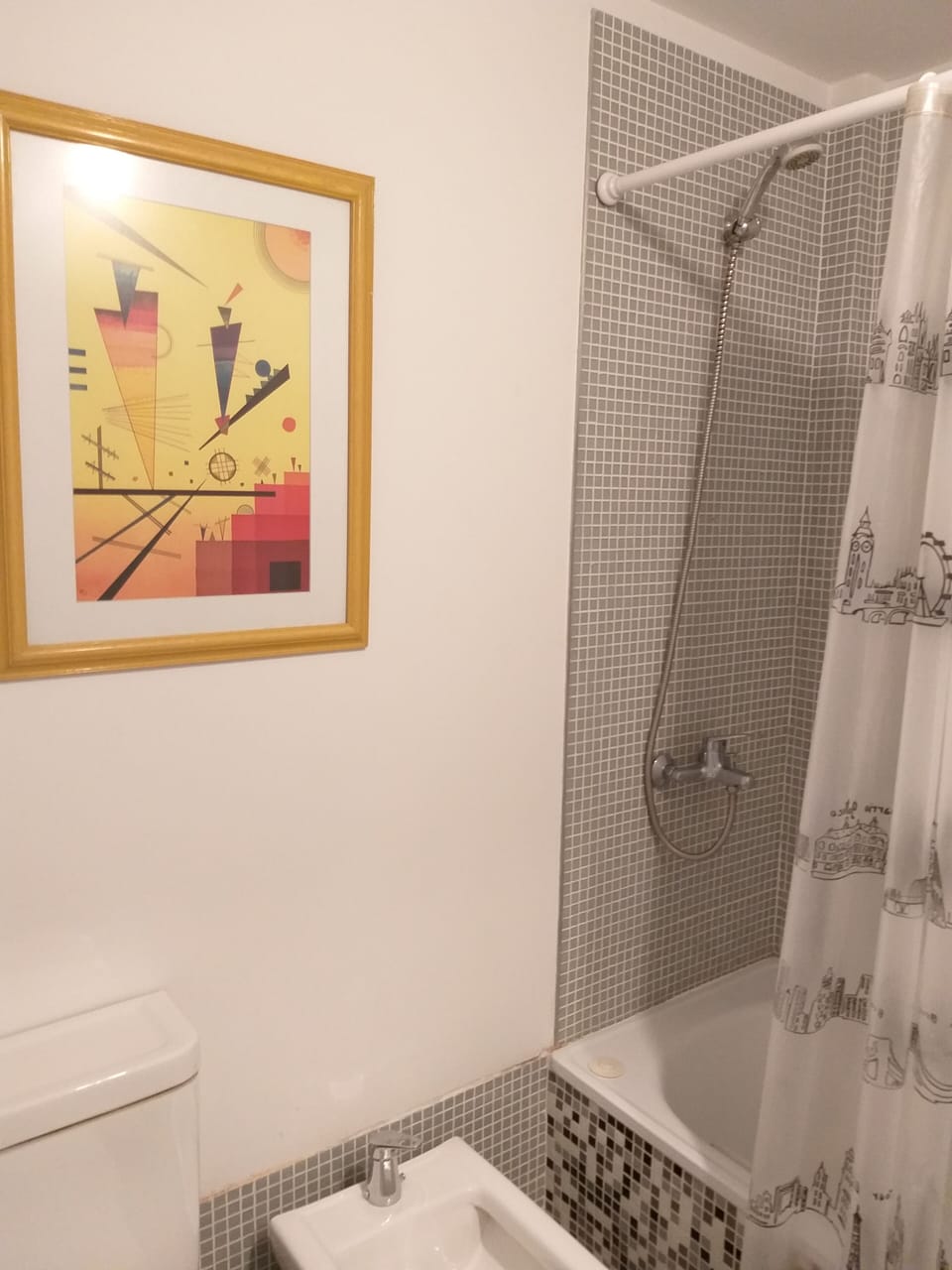 Bathroom complete and private