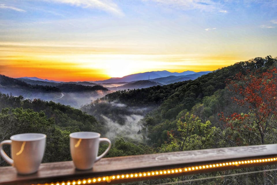 Incredible sunrise you wouldn't want to miss!