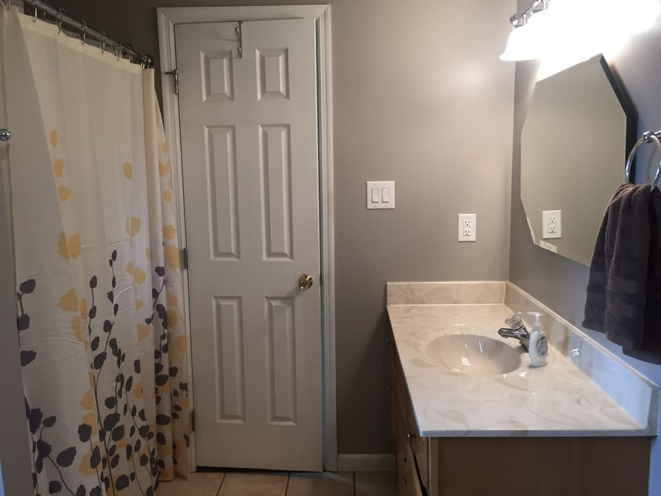 Main Floor Master Sweet Bathroom