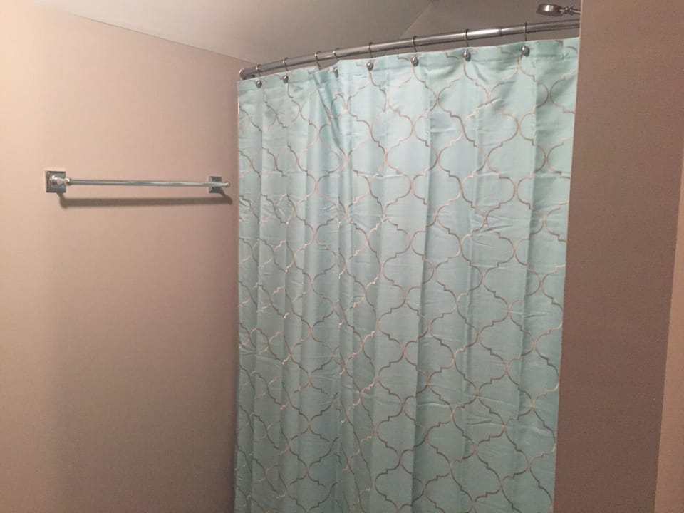 Shower in Upstairs Bathroom