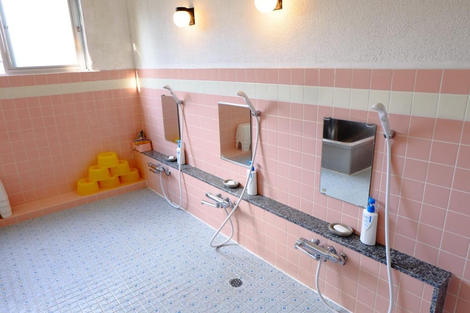 Free toiletries, hair dryer, slippers