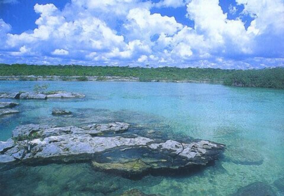 Yal Ku snorkeling lagoon 2 blocks from our condo.