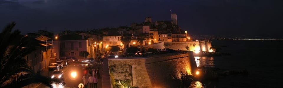 Old Ramparts by Night