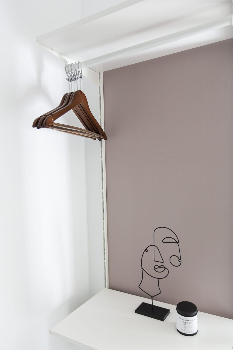 Single Room | Desk, blackout drapes, iron/ironing board (on request), WiFi (free)