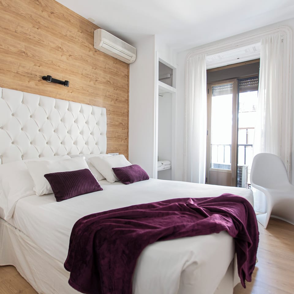 Double or Twin Room | Desk, blackout drapes, iron/ironing board (on request), WiFi (free)